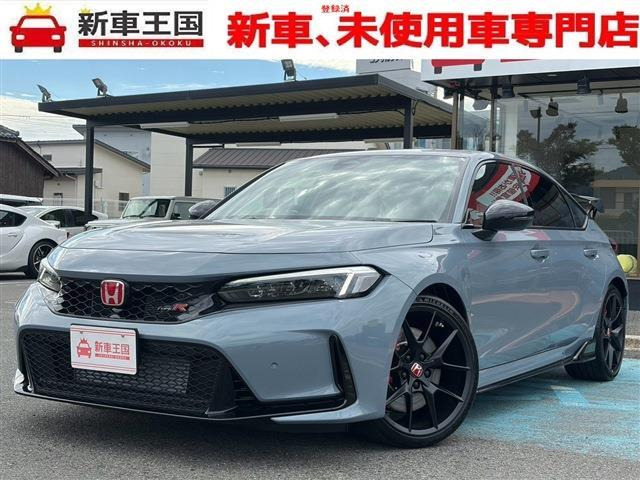シビックタイプR 2.0 レーシング ブラックパッケージ