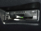 高速道路で便利なETCを装備しています。