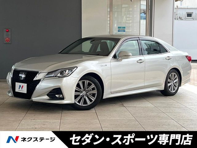 クラウンアスリート ハイブリッド 2.5 S 