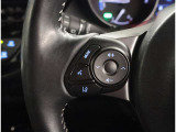 ステアリングスイッチです