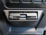 ETC車載器付きです。高速道路の料金所もスムーズに通過できます。