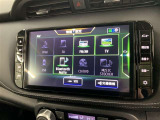 フルセグテレビ、DVD、CD、ブルートゥースオーディオなどが楽しめます。