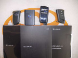 スマートキー&エンジンスターター&カードキー付。取扱説明書とメンテナンスノートもあります!!