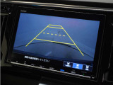 ◆バックカメラ◆リバースにするだけで映ります、後方の安全確認や、狭い駐車場での車庫入れ、雨の日や夜間など視界の悪い時に便利です!安全にバックする為には欠かせない装備です。