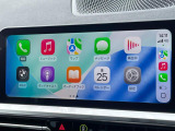 ●Apple Car Play:スマホとの有線接続で、ナビ・オーディオ再生などスマホのアプリ機能が画面でも使える便利機能です!