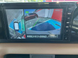 『アラウンドビューモニター』はスムーズな駐車と安全確認をサポートします。