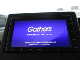 純正メモリナビがオプション装備されています。