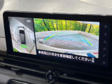 【アラウンドビューモニター】専用のカメラにより、上から見下ろしたような視点で360度クルマの周囲を確認することができます☆死角部分も確認しやすく、狭い場所での切り返しや駐車もスムーズに行えます。