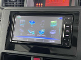 メモリーナビゲーションシステム。TV・CD・DVD再生・Bluetooth接続可能です。
