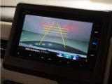 ◆バックカメラ◆リバースにするだけで映ります、後方の安全確認や、狭い駐車場での車庫入れ、雨の日や夜間など視界の悪い時に便利です!安全にバックする為には欠かせない装備です。