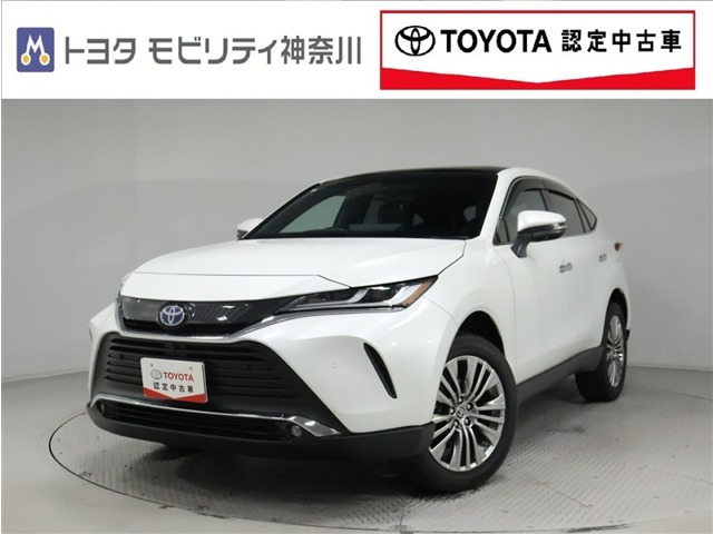 ハリアー  2.5 ハイブリッド Z レザーパッケージ