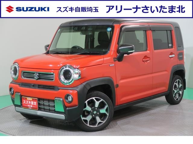 ハスラー ハイブリッド(HYBRID) Xターボ 4WD 