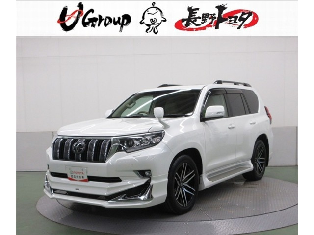 ランドクルーザープラド 2.7 TX 4WD 