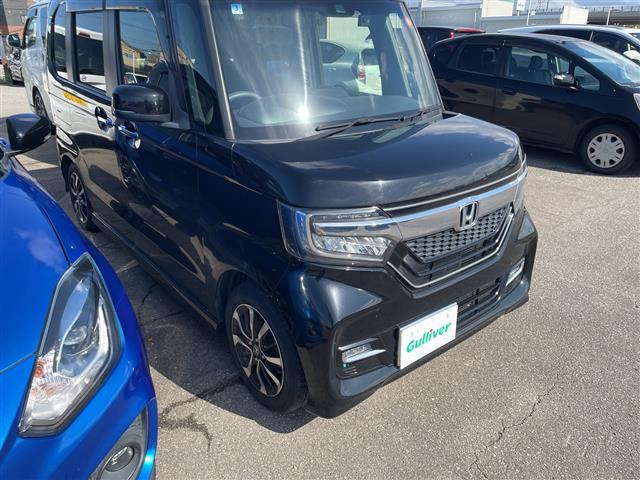 N-BOXカスタム G L ホンダセンシング 修復歴無し