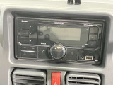 AM/FMラジオ付き!