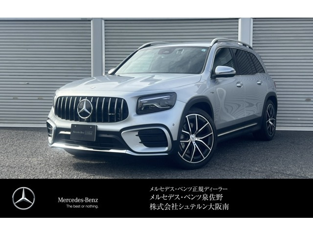 GLB AMG GLB35 4マチック 4WD