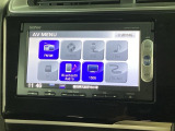 ナビ機能だけではありません、オーディオ機能も充実しています。
