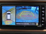 バックモニター&全周囲モニター!お車の周りの状況を俯瞰的に確認できます♪