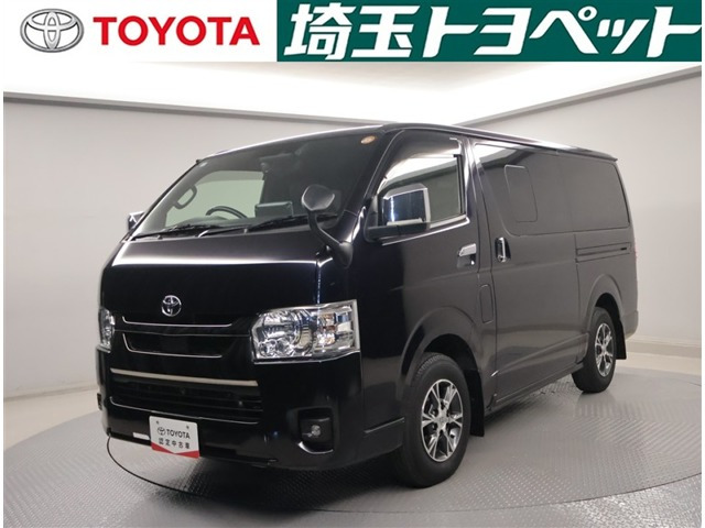 ハイエースバン スーパーGLダークP2