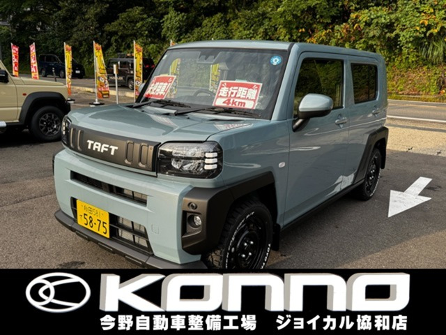 タフト X 4WD