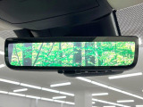 【デジタルインナーミラー】後席の大きな荷物や同乗者で後方が確認しづらい時でも安心!カメラが撮影した車両後方の映像をルームミラー内に表示。クリアな視界で状況の確認が可能です!