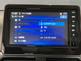 日産純正メモリーナビゲーションです♪目的地まで案内するナビゲーション機能の他にフルセグ画質で楽しめるTVやBluetooth Audioなど多彩な機能が満載で運転を快適にサポートしてくれます☆