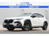 新世代アイサイト搭載、人気SUVのクロストレックトルクフルなE-BOXERエンジン&高い悪路走破性4WD仕様です