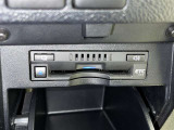 ETC車載器付きです。高速道路の料金所もスムーズに通過できます。