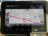 Bluetooth対応ナビ バックカメラも連動しています!!