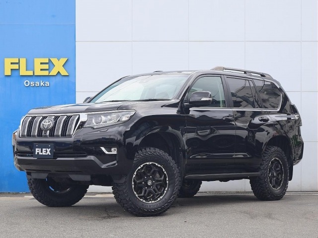 ランドクルーザープラド 2.7 TX Lパッケージ 4WD