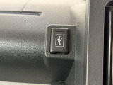 USBソケットがあります。