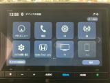 【オーディオ機能】ナビに一体のオーディオは、フルセグTVを装備♪もちろんFM/AMラジオもお聞きいただけますよ♪