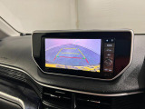 バックカメラがついているので後方確認も安心ですね(^^♪