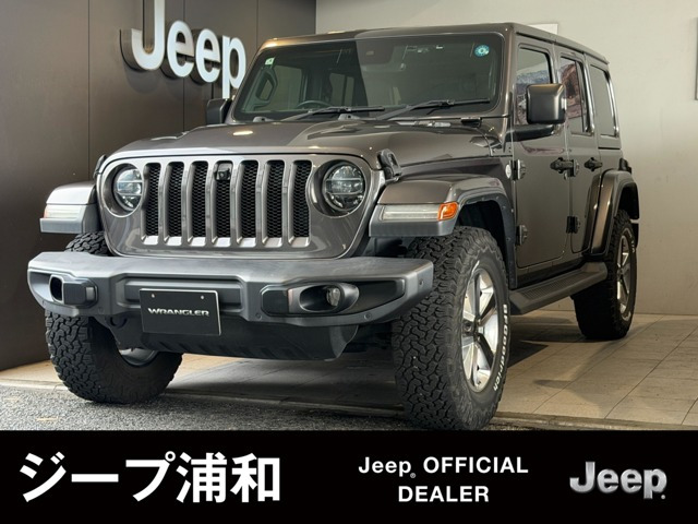 ラングラー アンリミテッド サハラ 4WD 3.6L 4WD