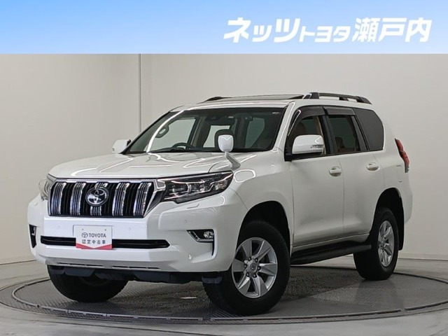 ランドクルーザープラド 2.7 TX Lパッケージ 4WD