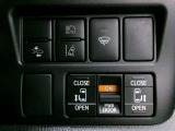 プリクラッシュセーフティ/オートマチックハイビーム/レーンディパーチャーアラート/フロントガラス熱線/両側パワースライドドア