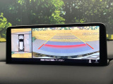 【360&deg;ビューモニター】専用のカメラにより、上から見下ろしたような視点で360度クルマの周囲を確認することができます☆死角部分も確認しやすく、狭い場所での切り返しや駐車もスムーズに行えます。