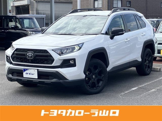 RAV4 2.0 アドベンチャー オフロードパッケージ II 4WD