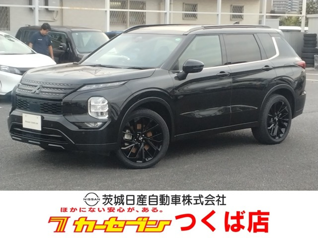 アウトランダー PHEV 2.4 ブラック エディション 4WD