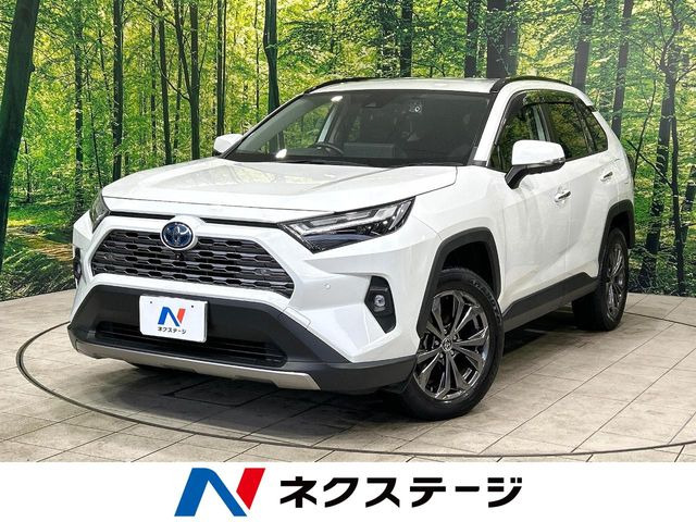 RAV4 2.5 ハイブリッド G E-Four 4WD 