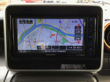 ナビゲーション付!遠方へのドライブにも便利です!