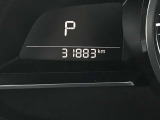 現在の走行距離です。