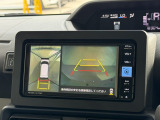 駐車時に便利な全方位モニターが付いていますので車庫入れも安心&安全です!