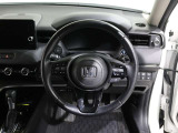運転しやすいハンドルです。