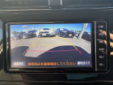 バックモニター付で駐車もラクラクです!