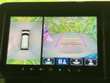 車両周辺の状況をモニターで確認できるので、安全な運転をサポート。狭い道や駐車時など、後方確認が苦手な方にもおすすめです。