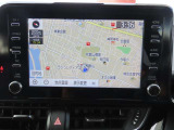 (ディスプレイオーディオ)スマホと車をつなぐことで色々なサービスを楽しめます。