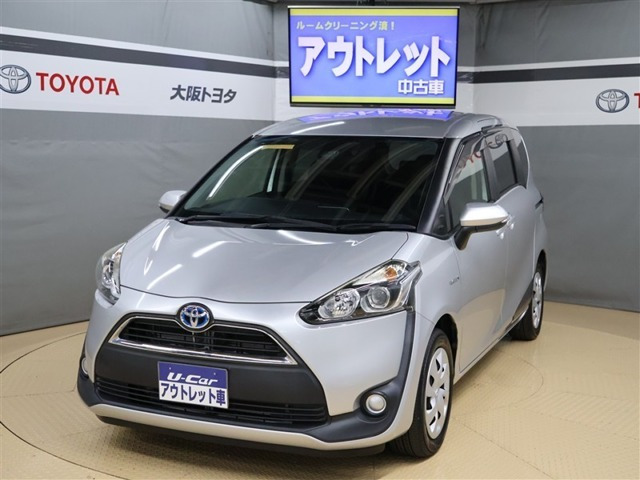 シエンタ ハイブリッド 1.5 G 
