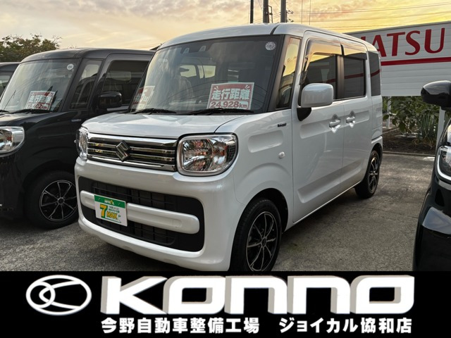 スペーシア ハイブリッド(HYBRID) G 4WD 