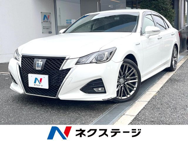 クラウンアスリート ハイブリッド 2.5 S Jフロンティア